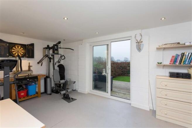 Gym/ Hobby Room