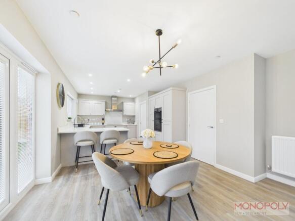 Kitchen/Dining/Family Room