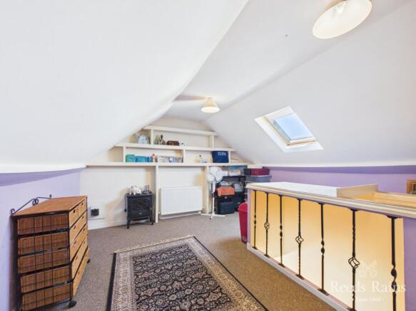Boarded Loft Space