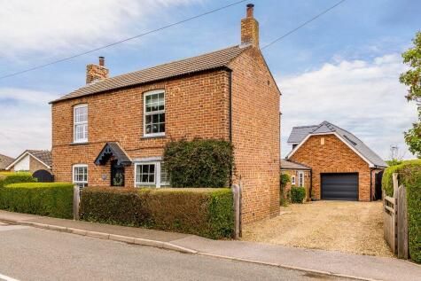 Main Street, Ashby de La Launde, Lincoln, Lincolnshire, LN4