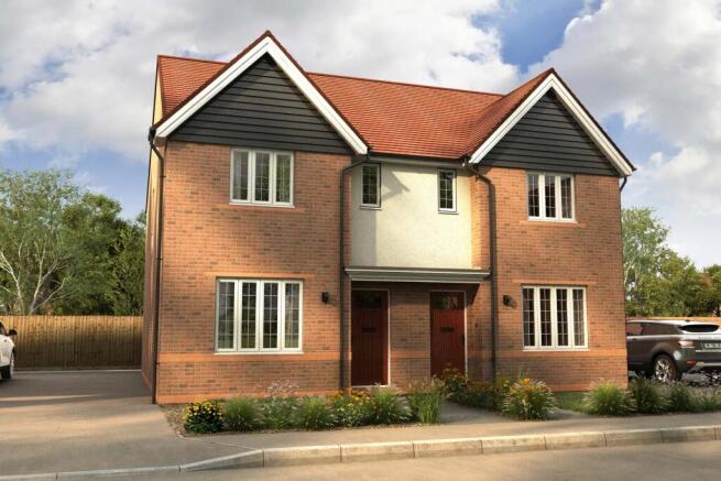 Exterior Kilburn Three Bedroom New Build