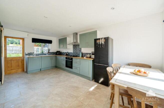 Kitchen and Dining Room