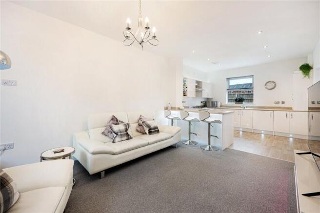 Kitchen Living Room