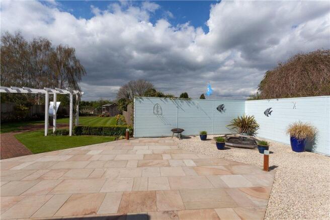 Rear Patio