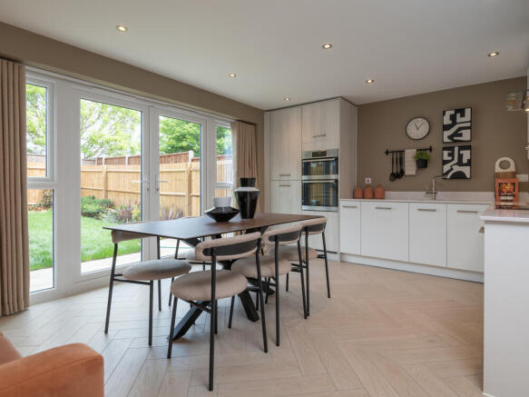 The Kensington Mid - Kitchen