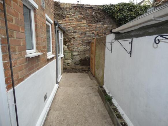 Rear Courtyard