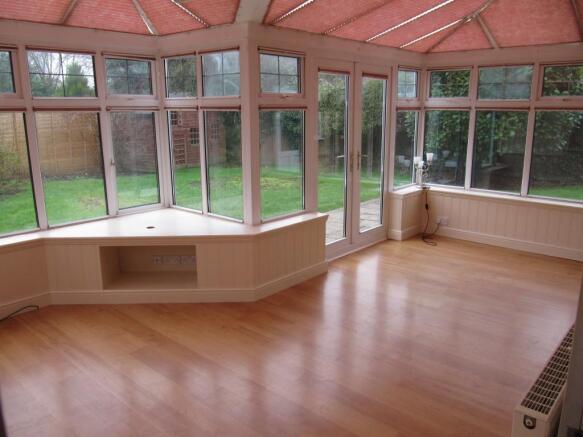 Conservatory angle 1