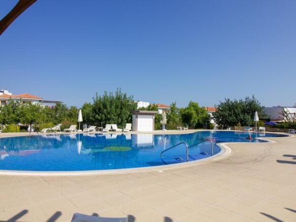 3 bedroom ground floor resale apartment + fully furnished + swimming pools + communal gardens & amenities + walking distance to the sea + Title deed in the owner?s name VAT paid  Image 9999 2