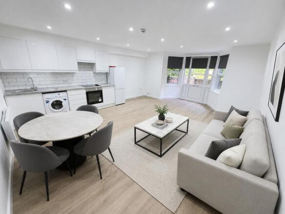 1 bed flat to rent Eastlake Rd, London SE5