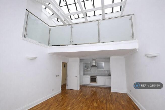 Living Room And Kitchen