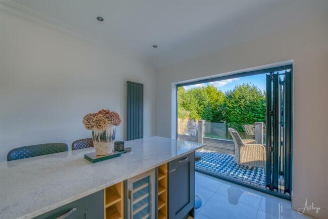 Another Aspect Of The Kitchen/Breakfast Room