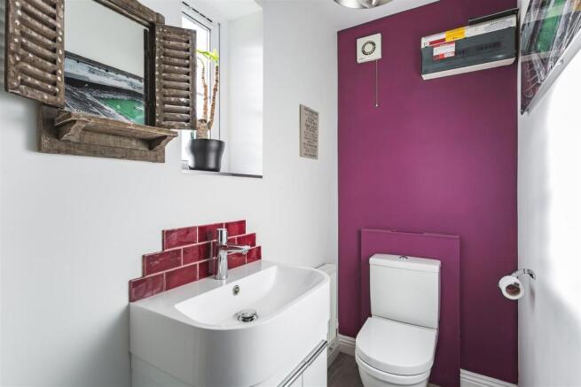 Downstairs WC