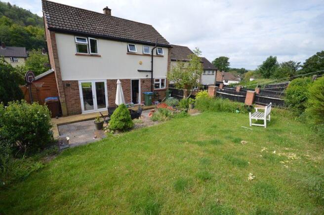 Rear and garden