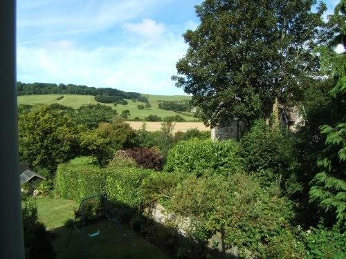 View from bedroom 2