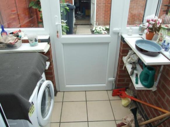 Rear Porch