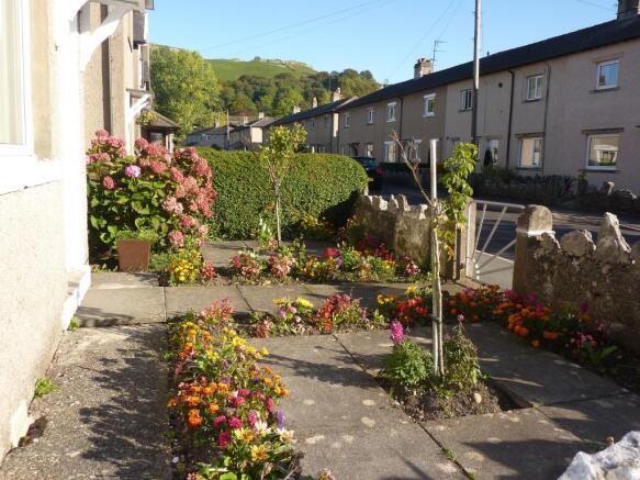 Front garden