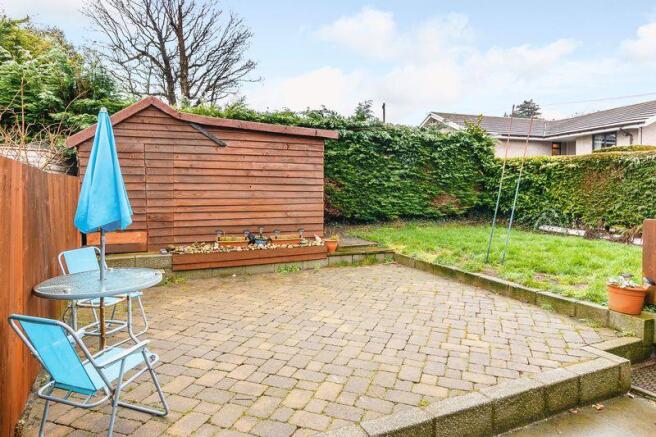 Garden and shed