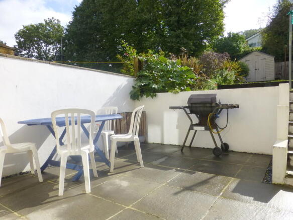 REAR PATIO