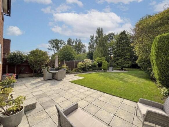 Superb Rear Garden