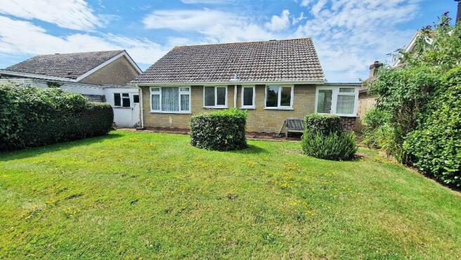 Rear of Property