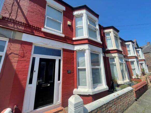 3-bed terraced on Herondale Road, Mossley Hill, Liverpool, L18, £315,000