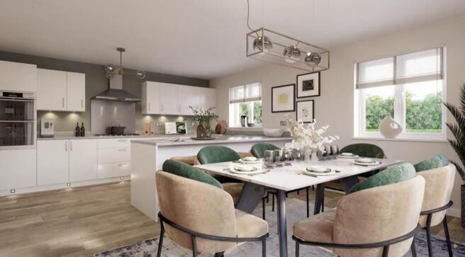 BANNOCKBURN KITCHEN DINING