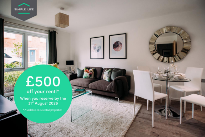 Simple Life - Incentive - Alder - £500 off your re