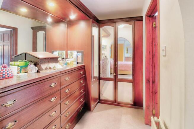 Dressing area