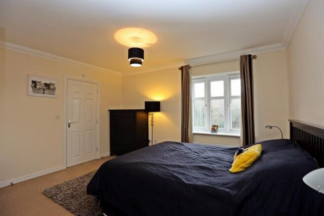 Master bedroom