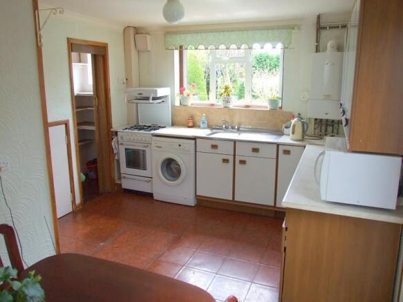 Kitchen area