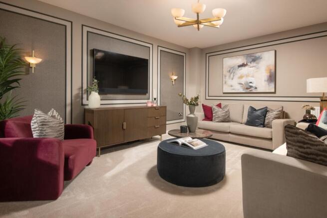 Showhome interior