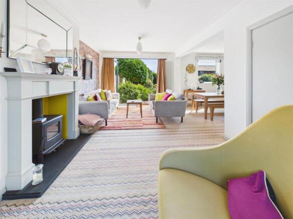 Open Plan Living and Dining Area