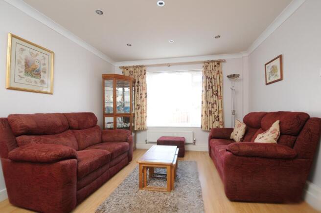 Reception room