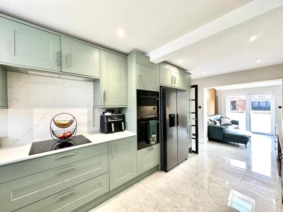 Open-plan Kitchen/Breakfast Room