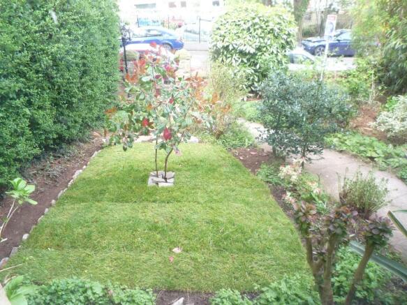 Front garden