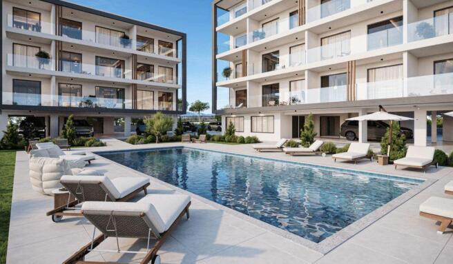 Apartments & Pool -