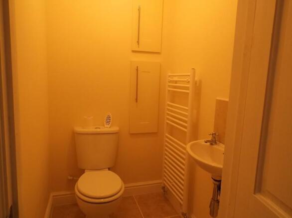 Cloakroom/W.C.
