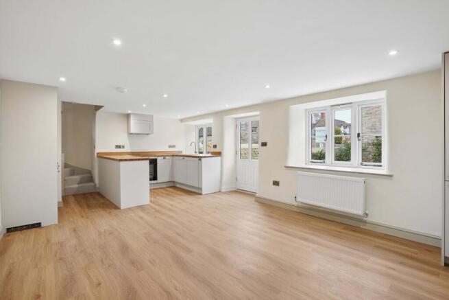 Kitchen/Dining/Living Room