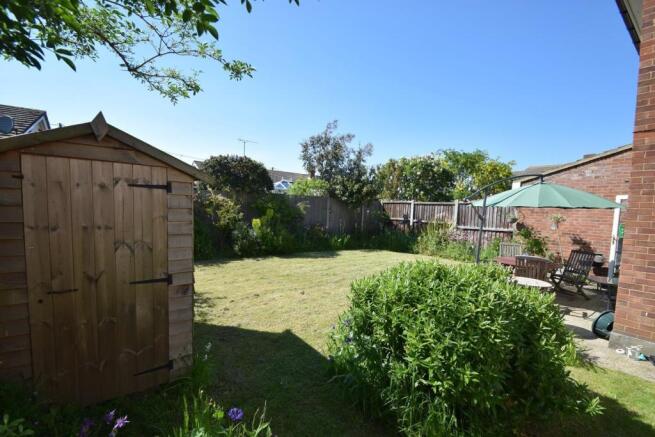 Rear Garden View 1