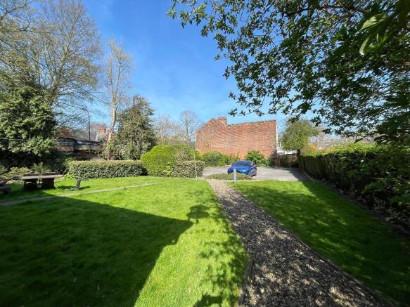 Car Park and Gardens
