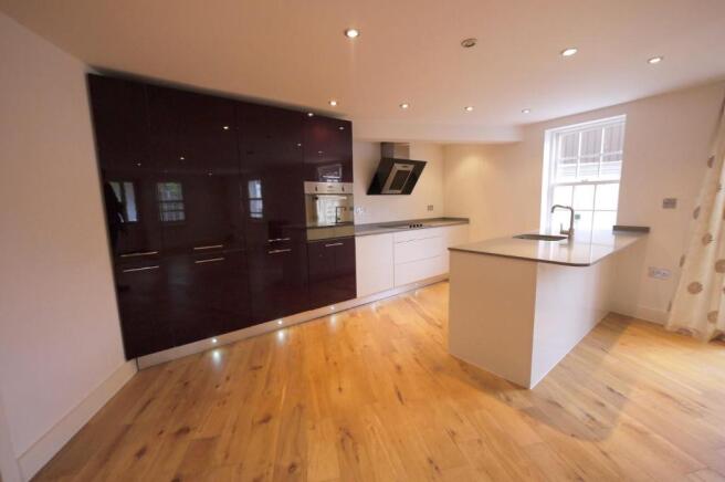 Open Plan Living Area