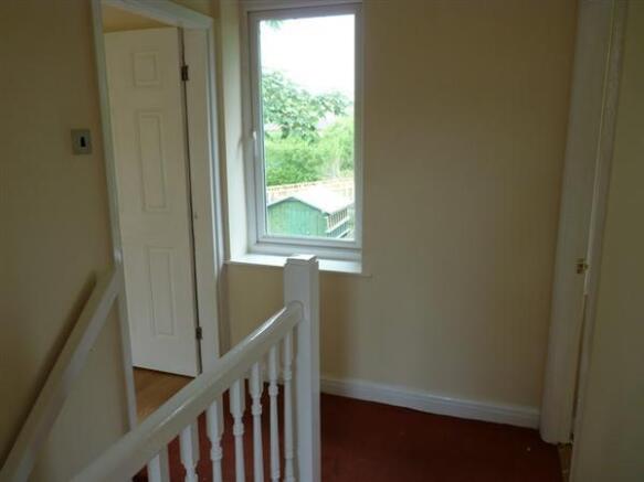 First floor landing