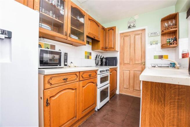 Galley Kitchen