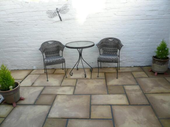 Rear Patio