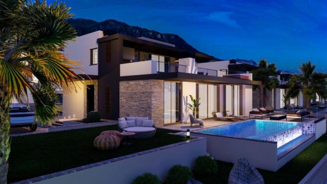 Luxury 4+1 Villa with Private Pool, Stunning Roof Terrace & Bar Image 9999 3