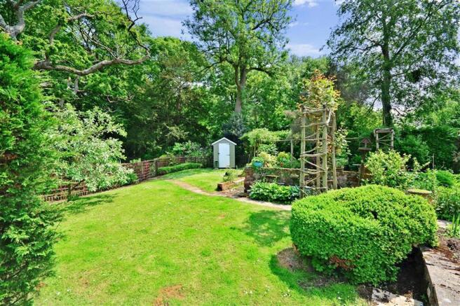 Rear Garden*