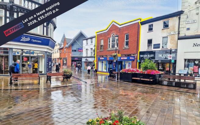 22/23 Queen Street, Wrexham LL11 1AL