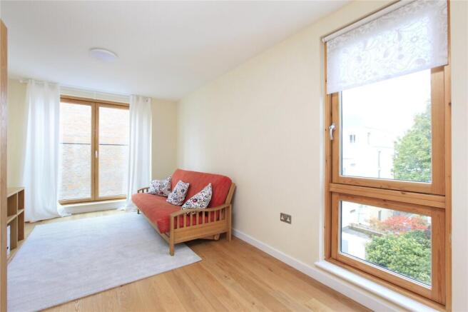 property in Wingate Square, 
Clapham, SW4