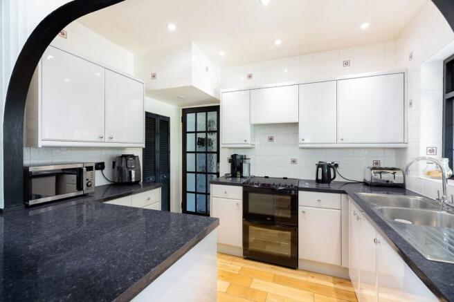 Re-Fitted Kitchen
