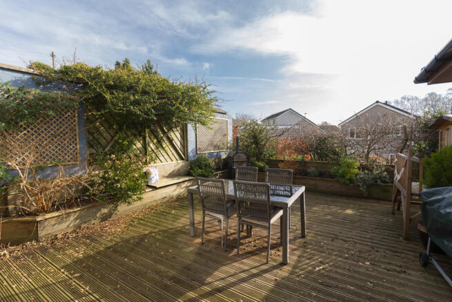 Decking Area
